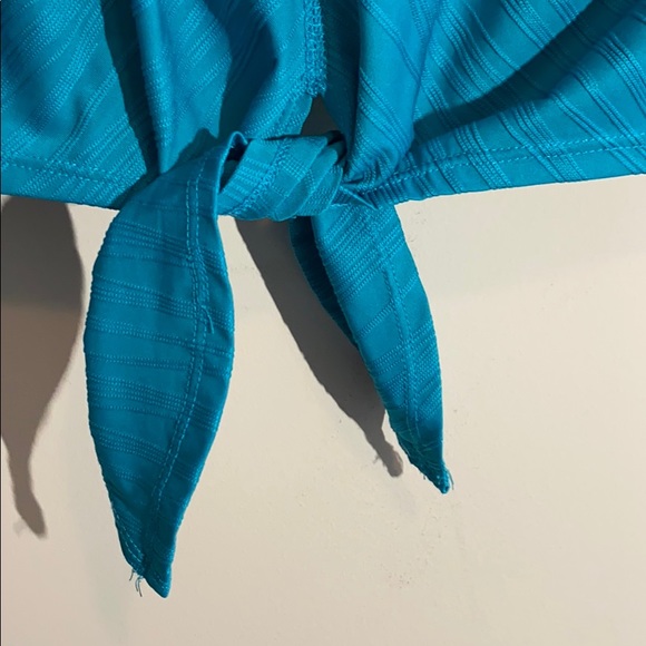 Turquoise blouse - Picture 5 of 5